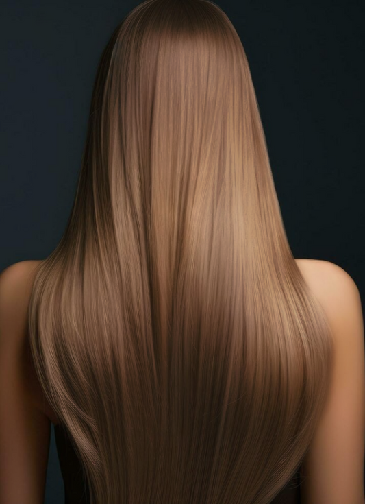 22” 8 Ash Brown clip in (150g)