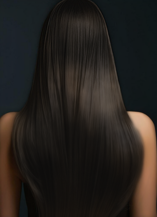 22” 1 Black Weft Extensions (200g)