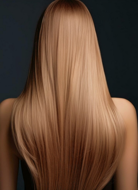 22” 60A Dark Ash Blonde  tape in